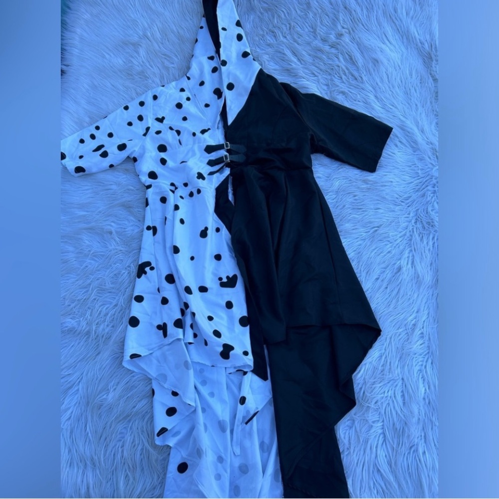 🎃Women's cruella costume